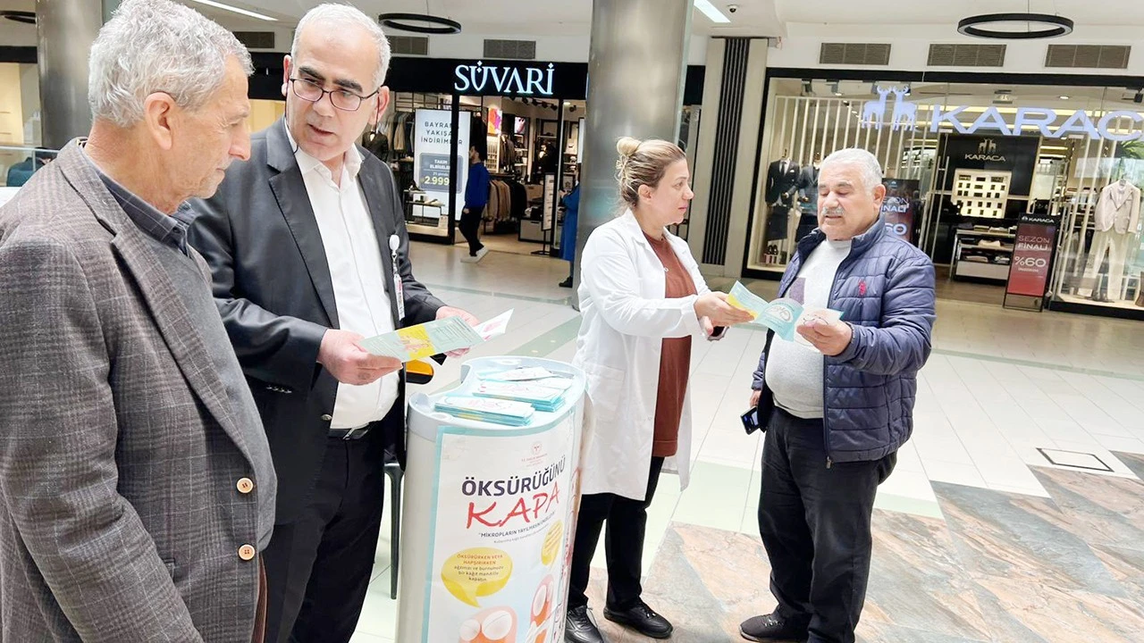 Batman’da Tüberküloz Farkındalık Etkinliği Gerçekleştirildi