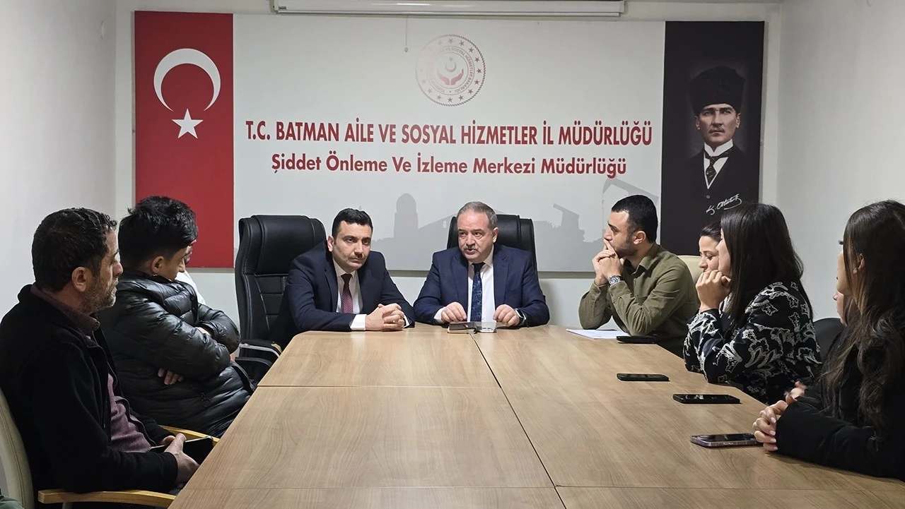 Batman’da Kadına Yönelik Şiddetle Mücadele İçin Yeni Adımlar Atılıyor
