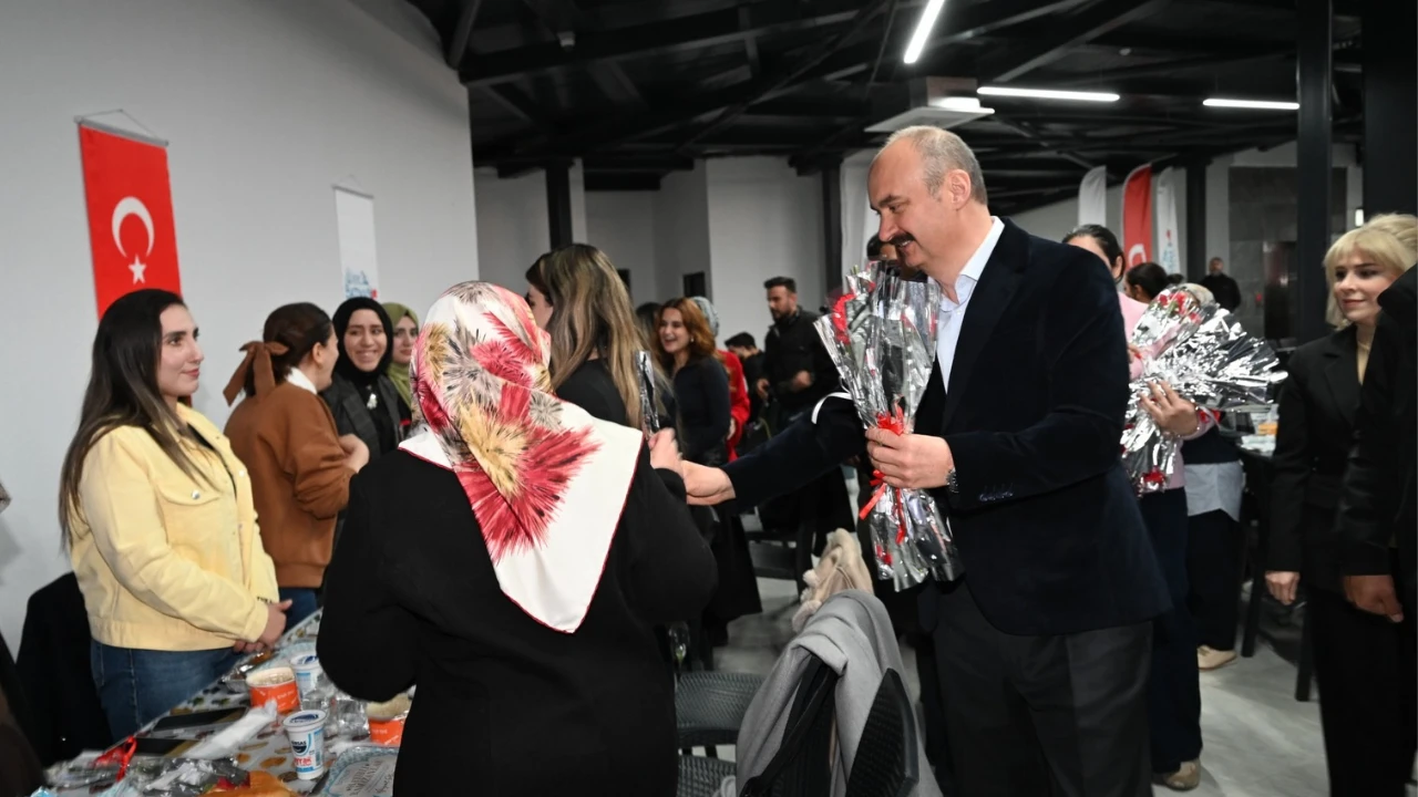 8 Mart’ta Batman’da Kadınlara Özel İftar Programı Düzenlendi