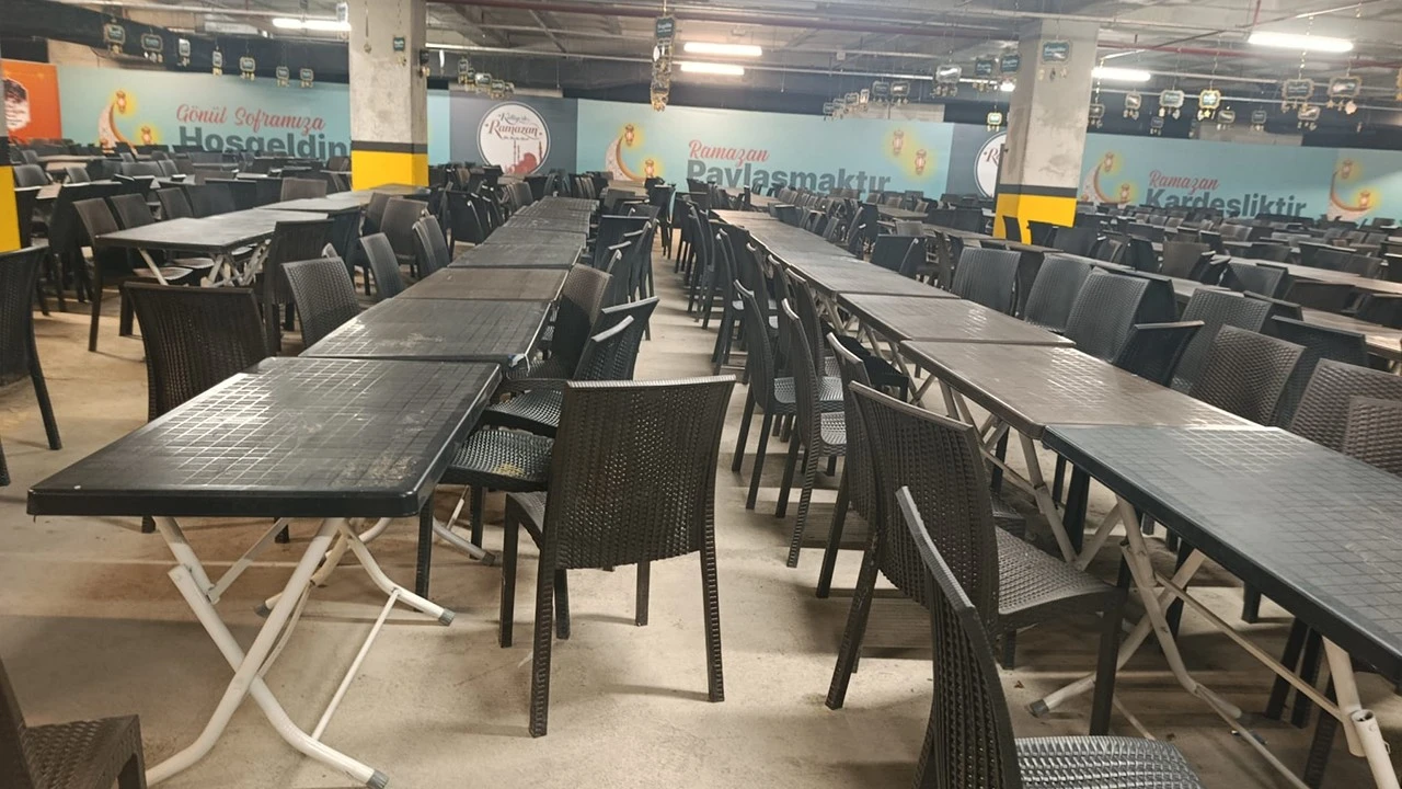 İftar Alanlarında Hijyenik Çalışmalar Aralıksız Devam Ediyor