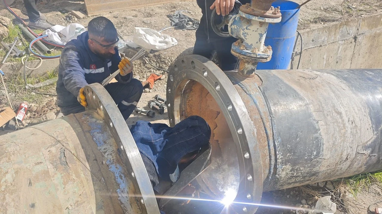 Batman’da Su Altyapısında Yenilikler: 10 Mahalleye Hizmet