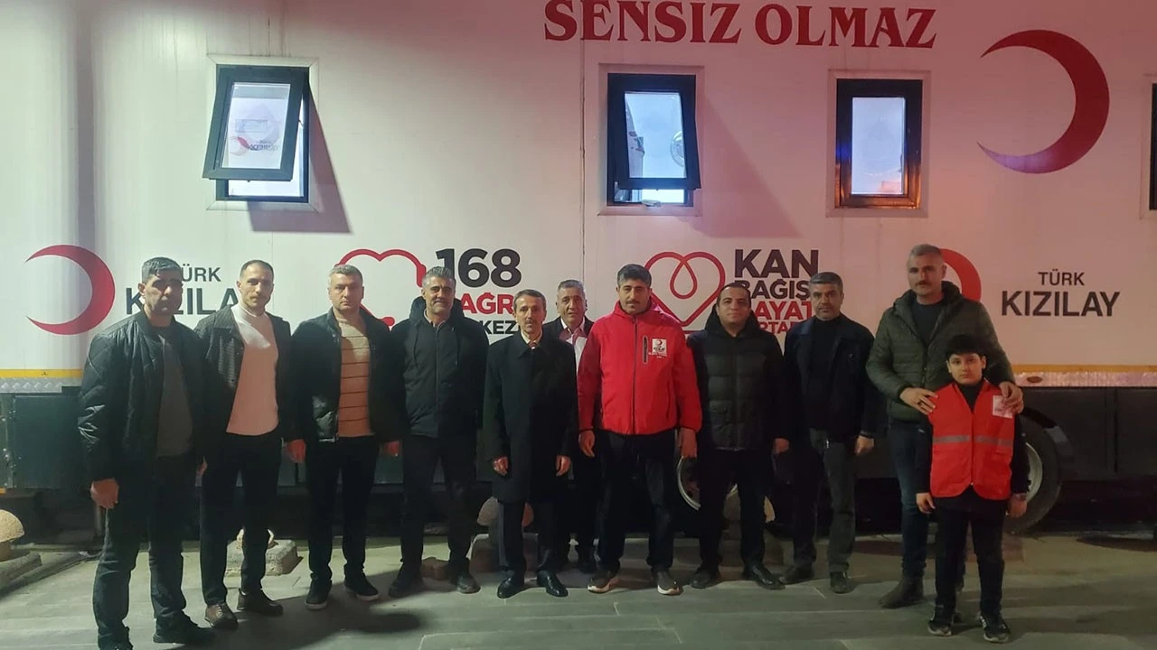 Batman’da Kan Bağışı Kampanyası Binlerce Hastaya Şifa Dağıttı