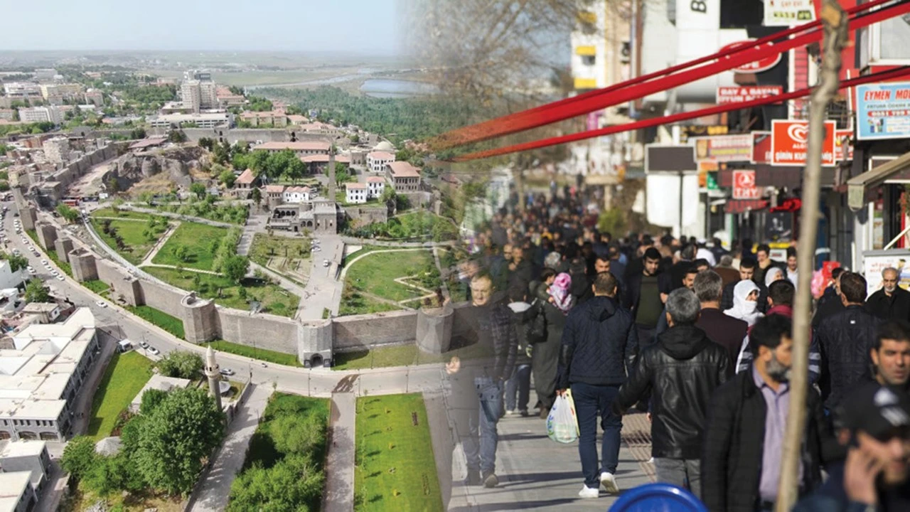 Batman’da Diyarbakırlılar Yoğunlukta: Nüfus Verileri Açıklandı