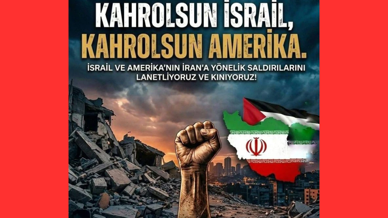 Batman’da Sivil Toplum Kuruluşlarından İran’a Yönelik Saldırılara Protesto Çağrısı