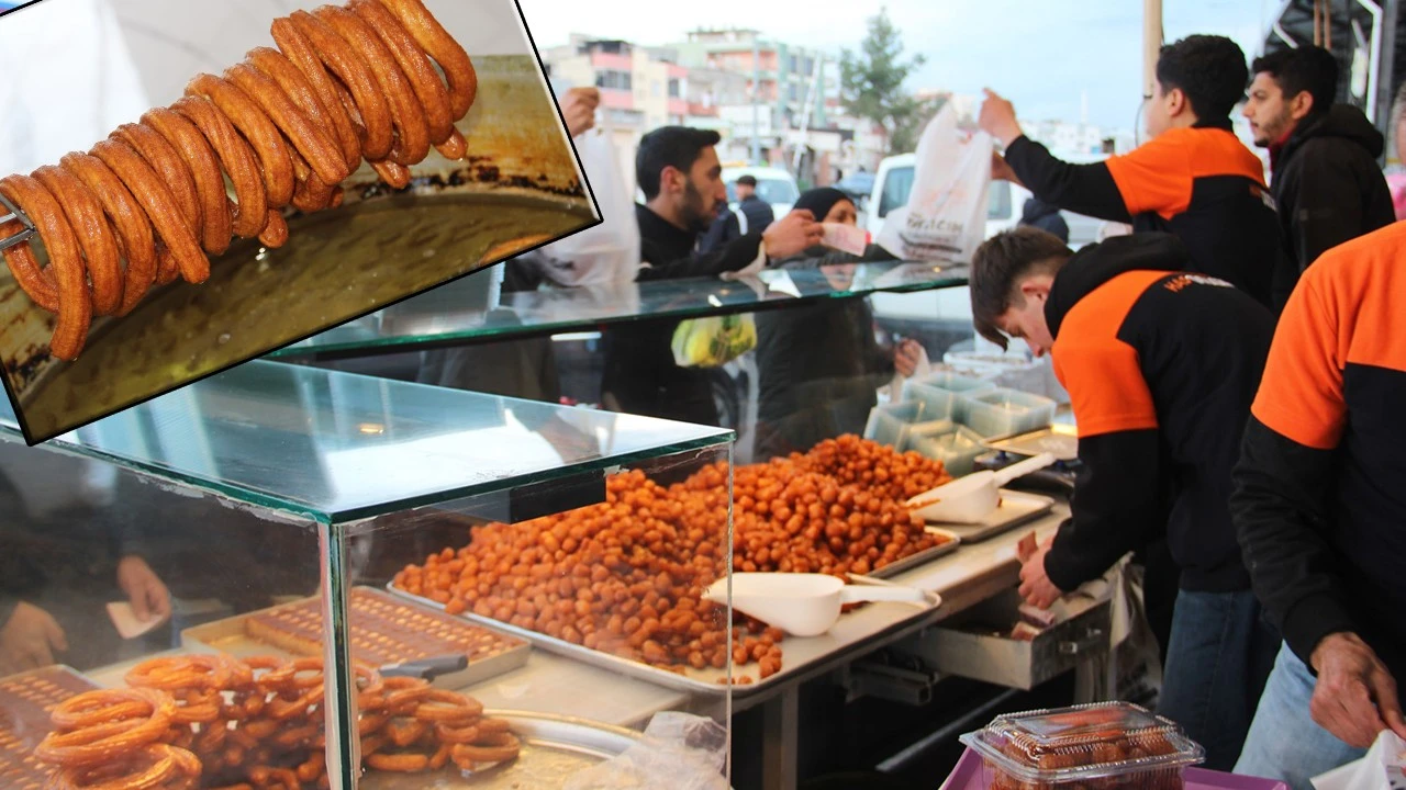 Batman’da Ramazan Bereketi: Tatlıya Yoğun İlgi Gösteriliyor