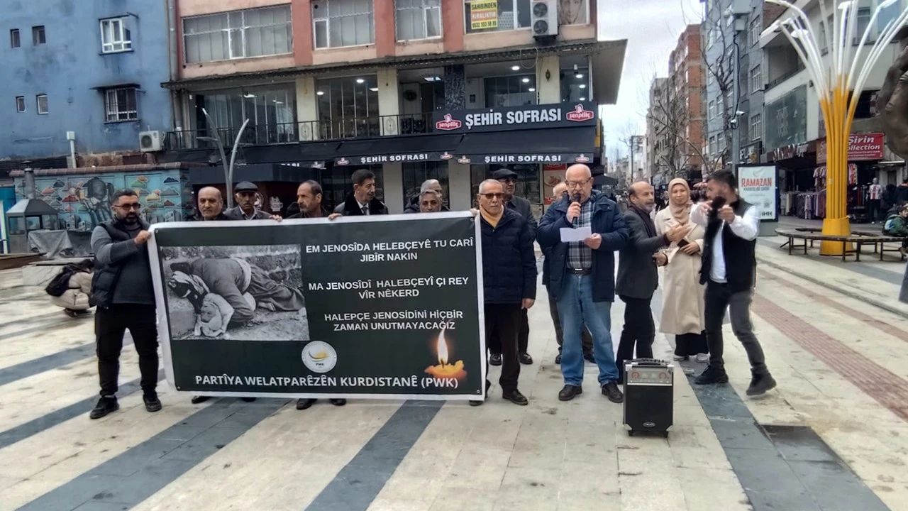 Halepçe Soykırımı 38. Yıldönümünde Anıldı