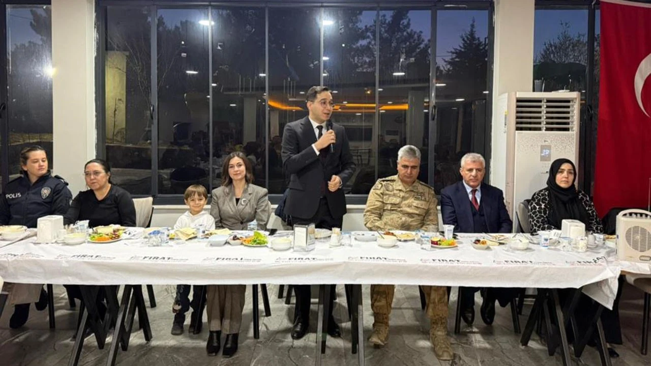 Gercüş’te Şehit Aileleri ve Gazilerle Birlik İftarı