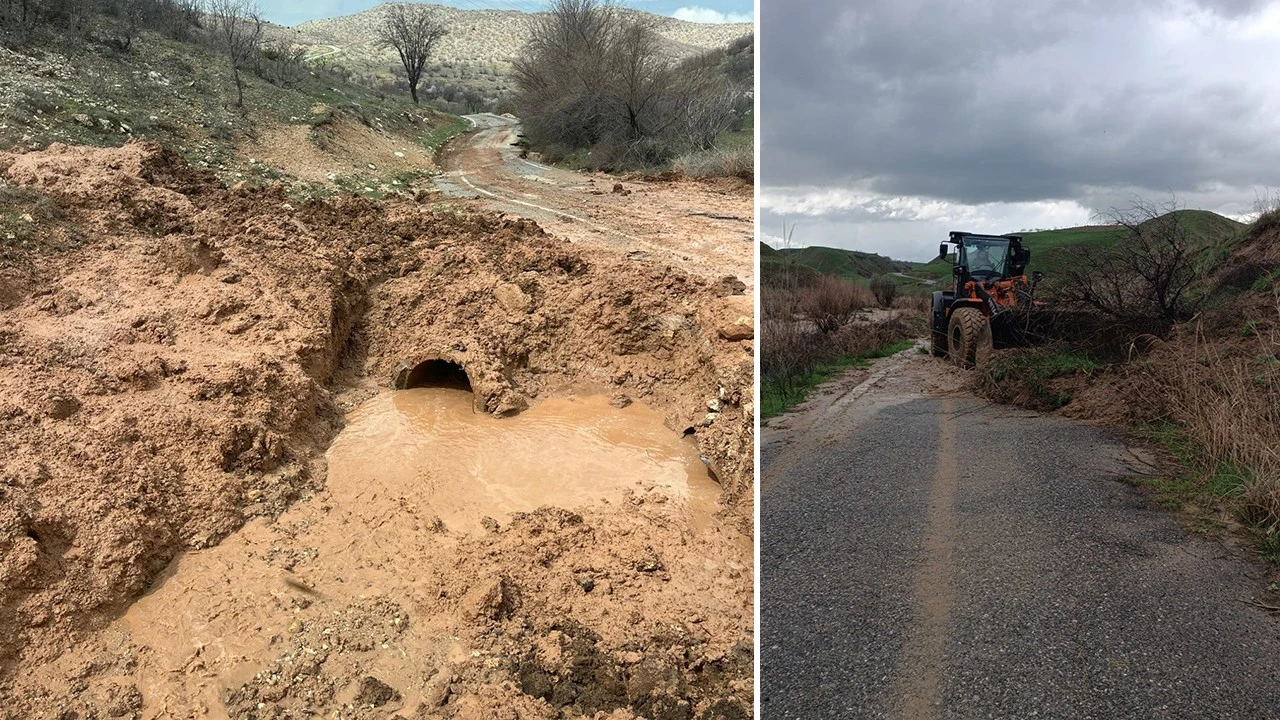 Aşırı Yağışlar Ulaşımı Olumsuz Etkiledi