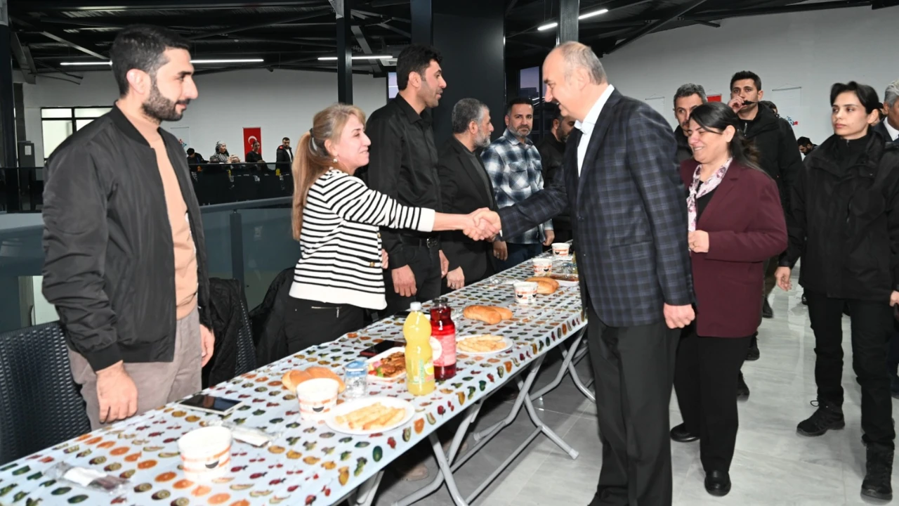 Vali Canalp, Basın Mensuplarıyla İftar Sofrasında Buluştu