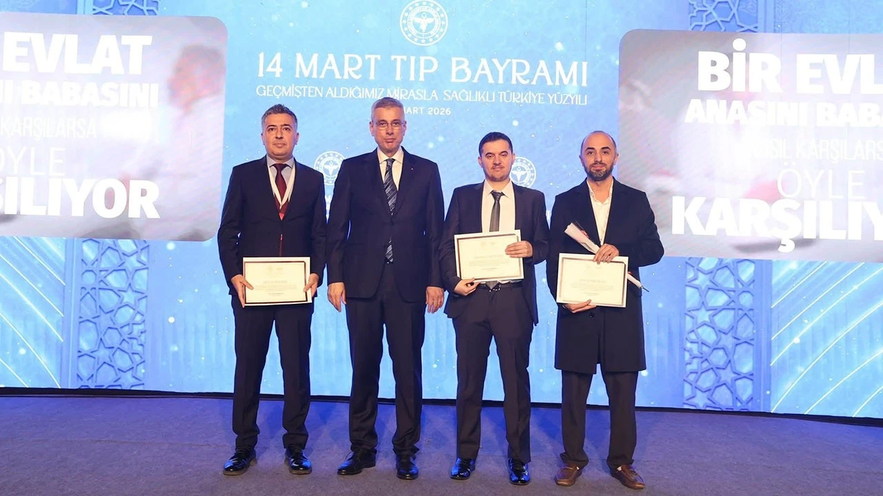 Batman’dan Yılın Sağlık Çalışanlarına Ödül Töreni Düzenlendi