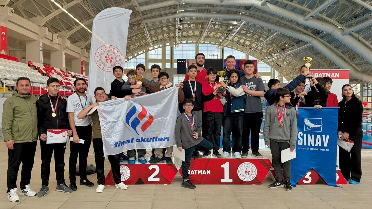 Batman’da Sporcular Kupa İçin Ter Döküyor