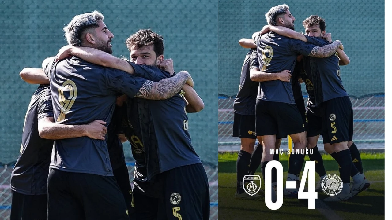 Petrolspor, Altınordu’yu Farklı Geçti ve Liderliğini Sürdürdü