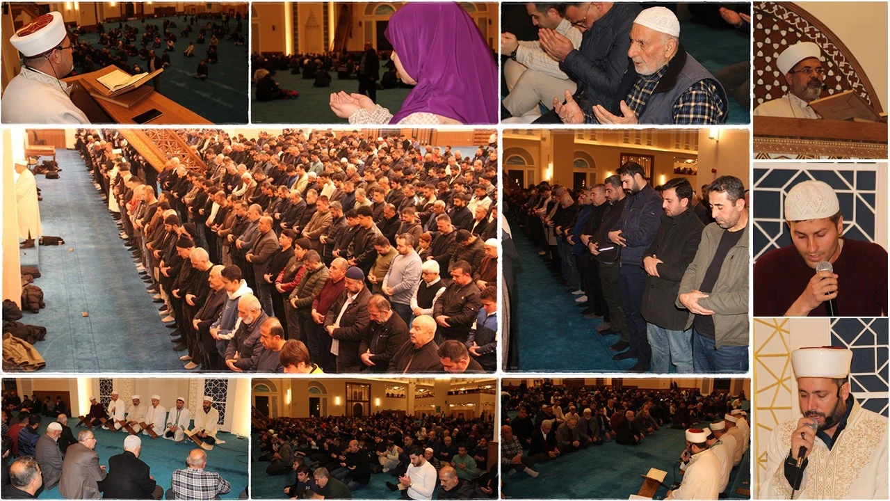 Batman’da Kadir Gecesi Coşkuyla İdrak Edildi