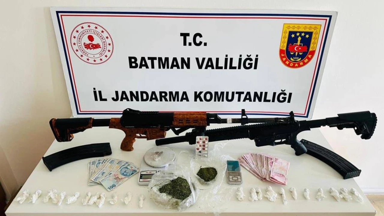 Batman’da Jandarma, Kaçakçılıkla Mücadelede Önemli Başarılar Elde Etti
