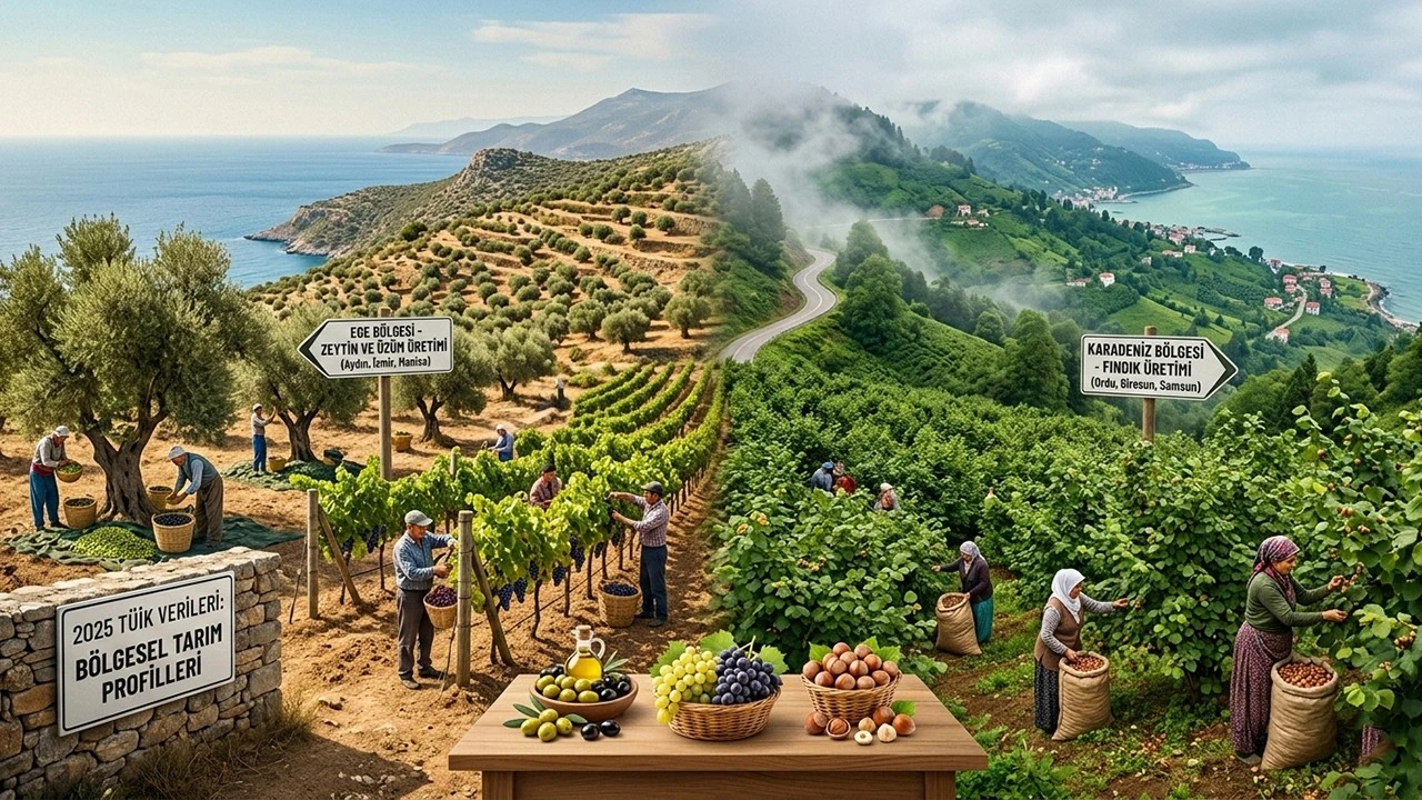 Türkiye’nin Tarım Üretimi: Hangi Şehir Hangi Üründe Öne Çıkıyor?