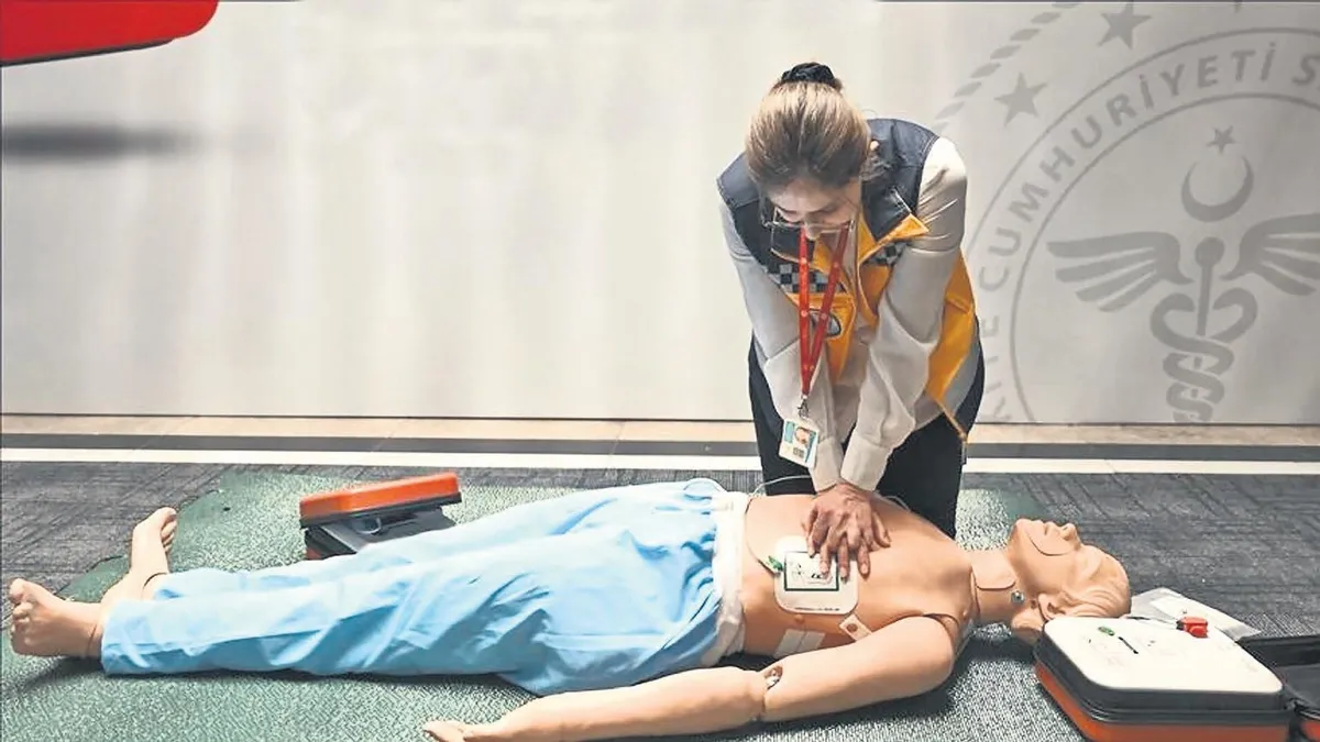 Kalp Durması: Hayat Kurtaran İlk 5 Dakika