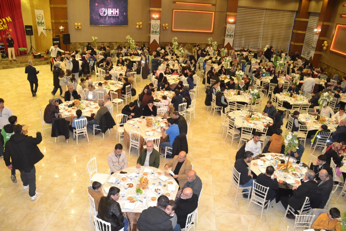 İHH Batman Şubesi’nden Yetim Çocuklar İçin Anlamlı İftar Etkinliği