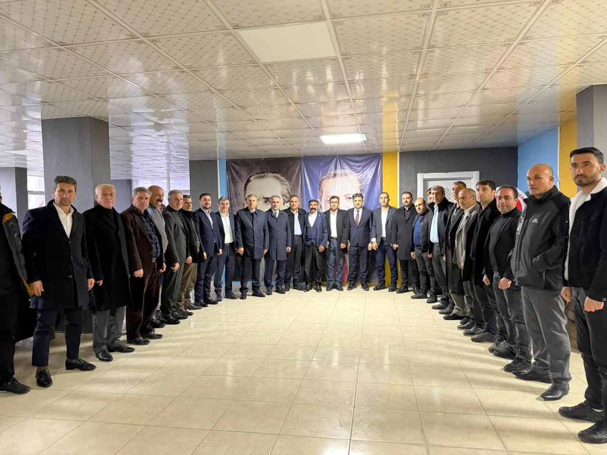 Kozluk’ta İftar Sofrası Kuruldu, İl Başkanı Hüseyin Şansi Vatandaşlarla Buluştu