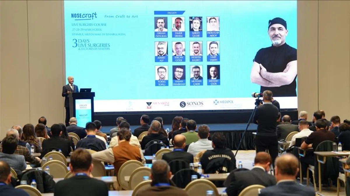 Burun Estetiğinde Sanat ve Bilim: İstanbul’da Uluslararası Toplantı