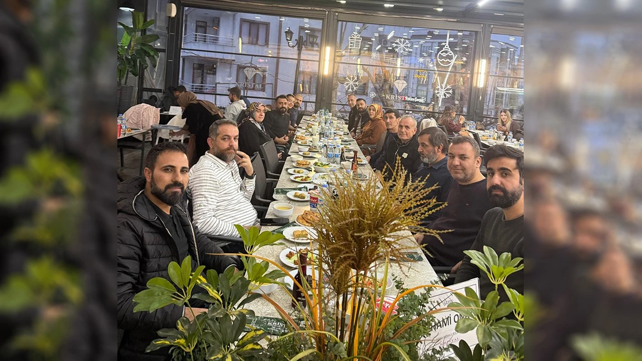 Batman’da Mühendisler İftar Sofrasında Buluştu