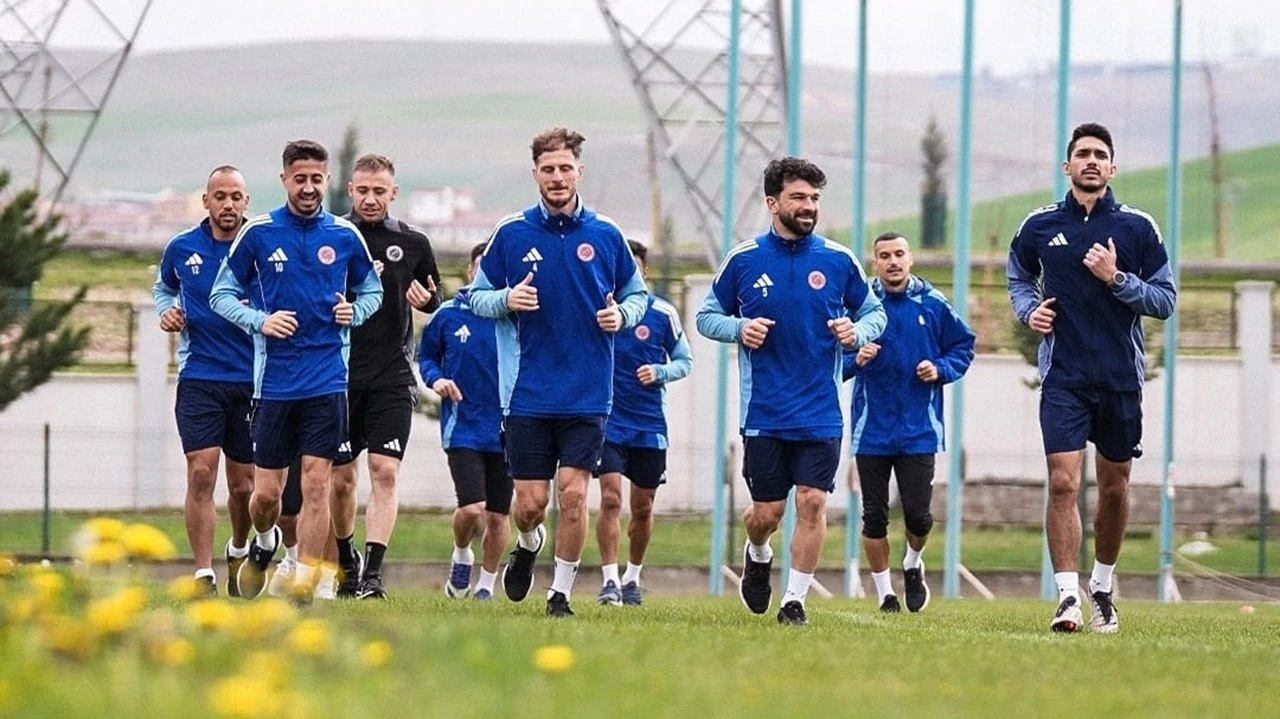 Petrolspor Kastamonuspor Maçına Hazırlanıyor