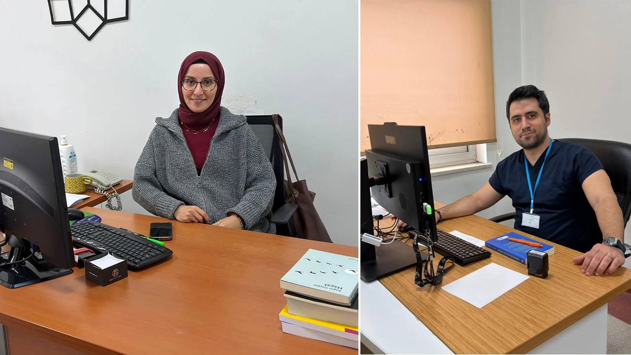 Kozluk Devlet Hastanesi’nde İki Yeni Uzman Hekim Göreve Başladı