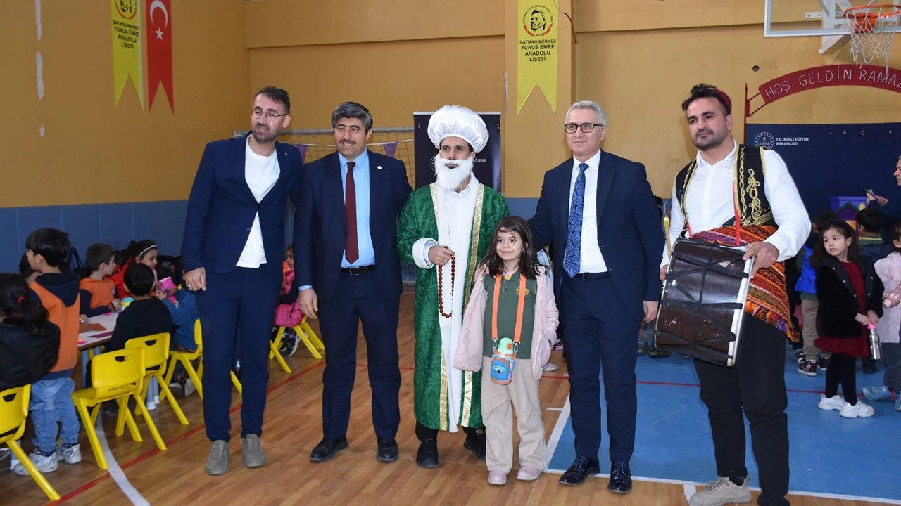 Ramazan Etkinlikleriyle Öğrenciler Manevi İklimi Hissediyor