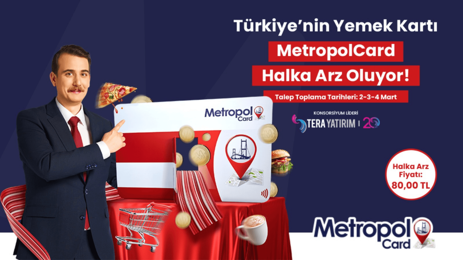 MetropolCard, Halka Arz Sürecine Girdi