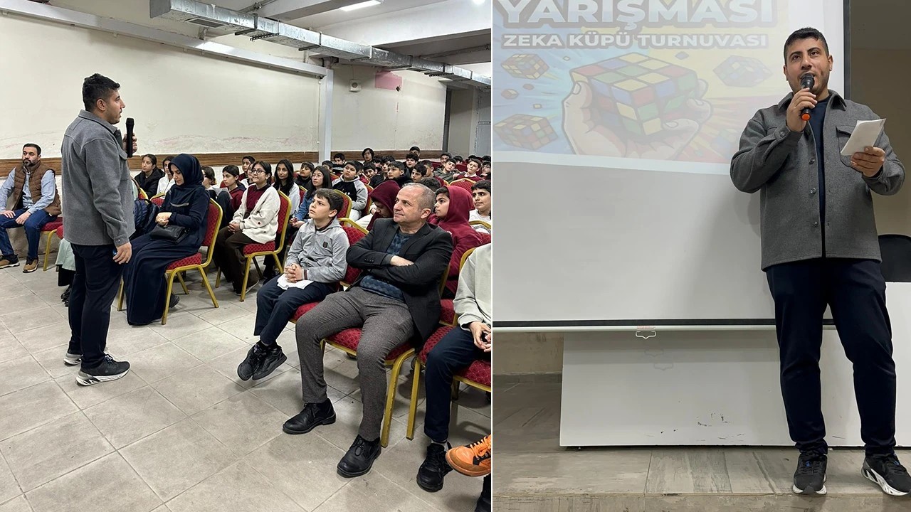 Matematik Festivali’nde Öğrenciler Yeteneklerini Gözler Önüne Serdi