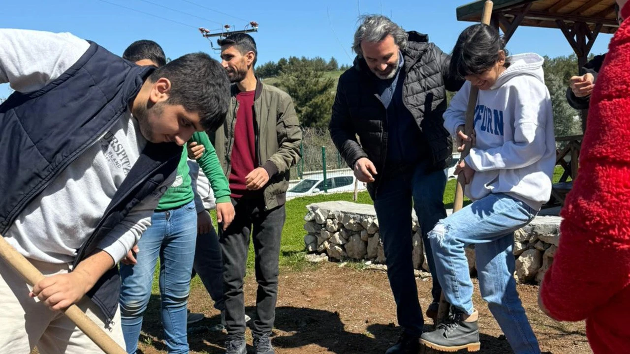 Özel Öğrencilerden Doğaya Can Veren Etkinlik