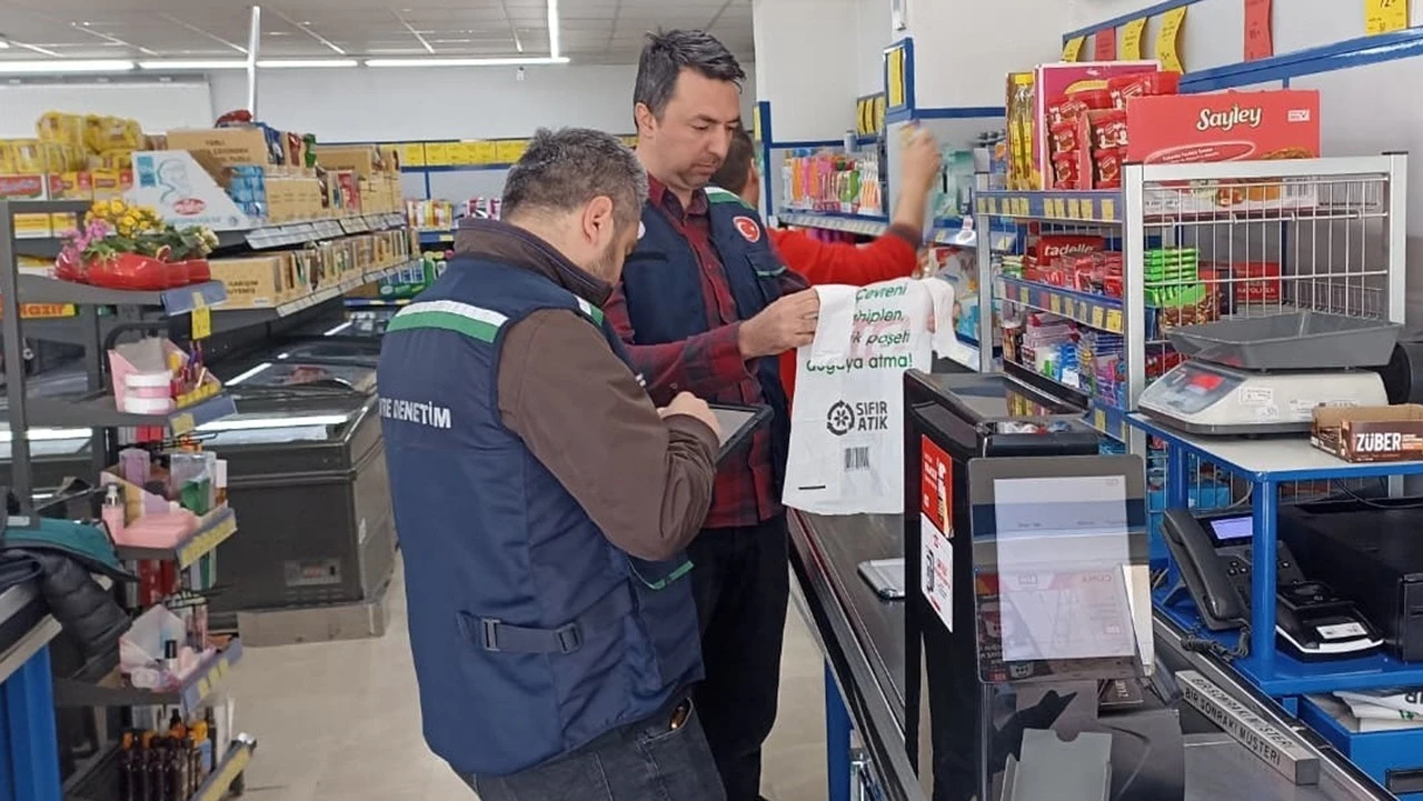 Batman’da Plastik Poşet Denetimleri Sıklaşıyor: 251 Bin TL Ceza Uygulandı