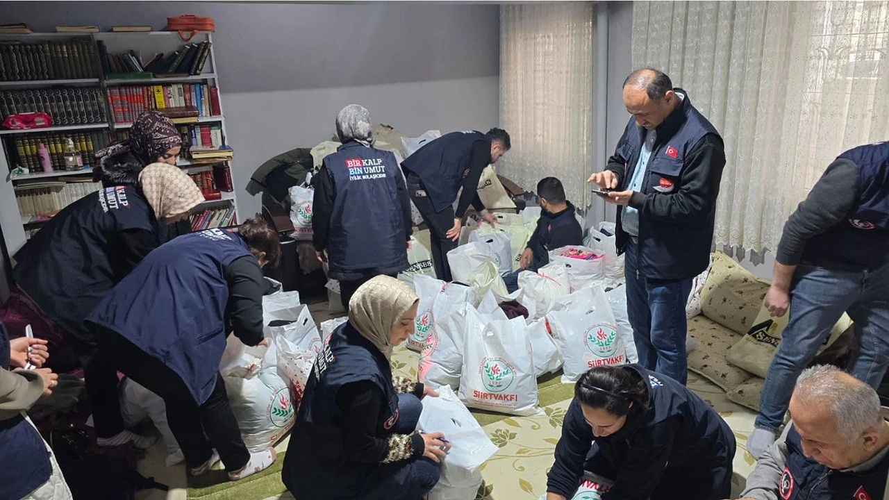 Ramazan Ayında İhtiyaç Sahiplerine Umut Oldular