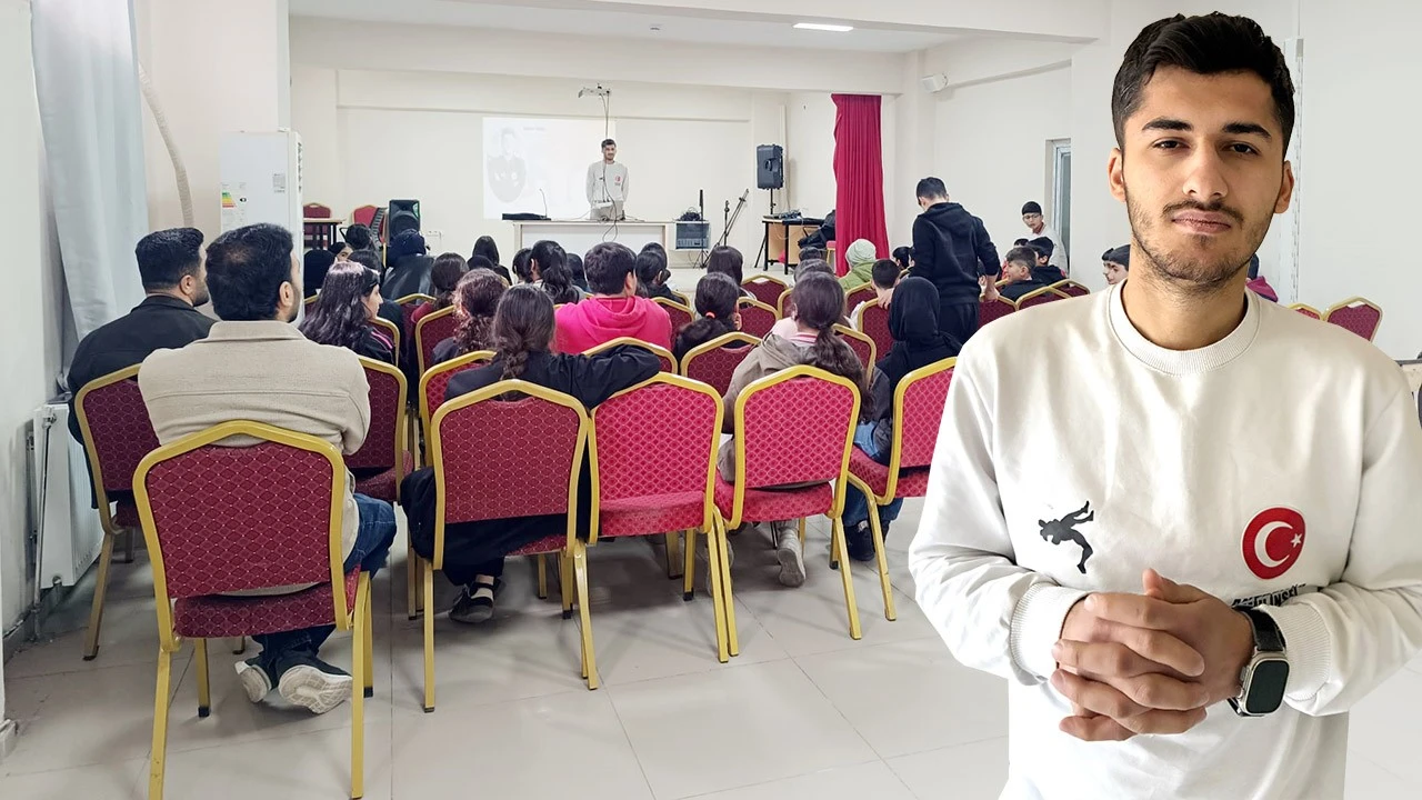 Semih İnsel’den Öğrencilere Spor ve Egzersiz Üzerine Bilgilendirme