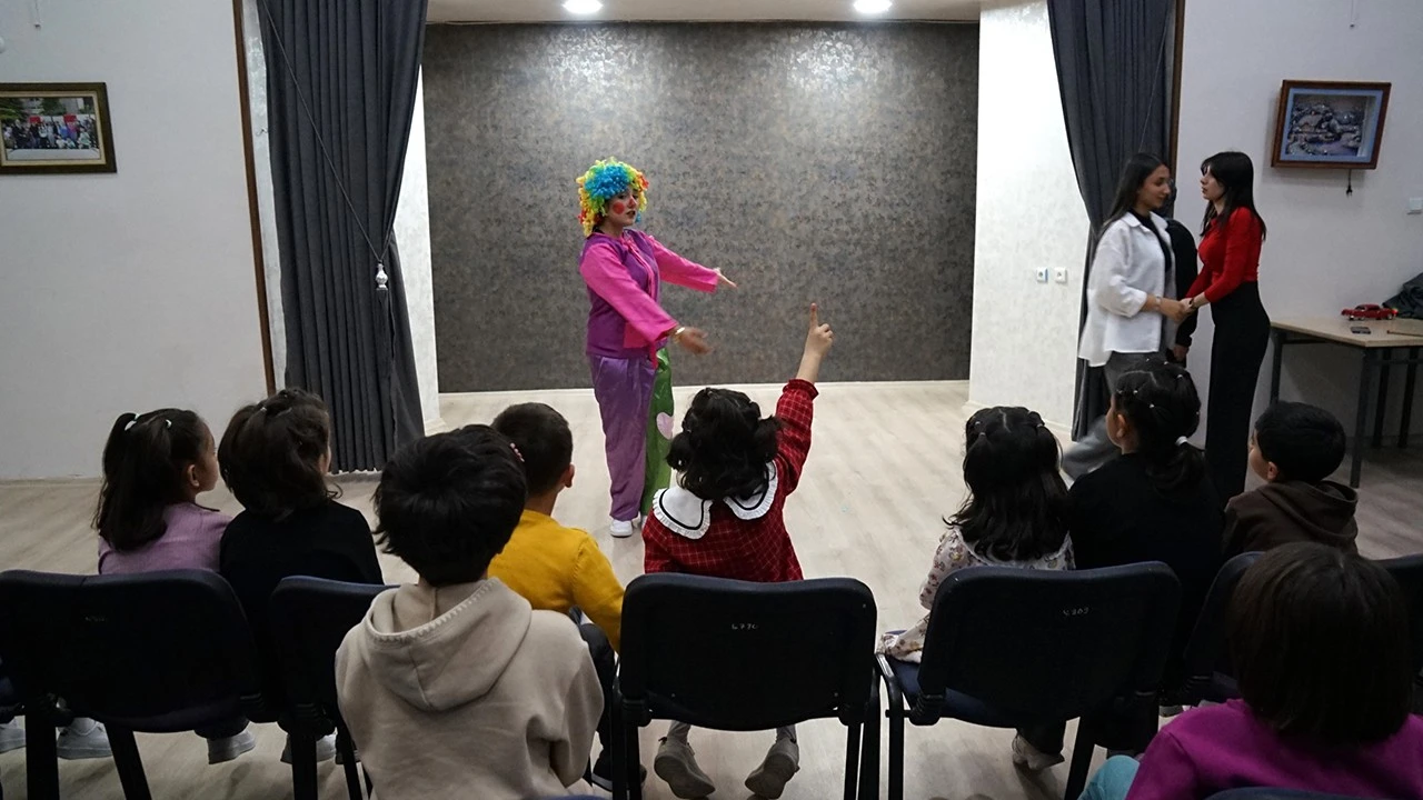 Batman’da Çocuklar İçin Neşeli Bir Sosyal Proje Etkinliği