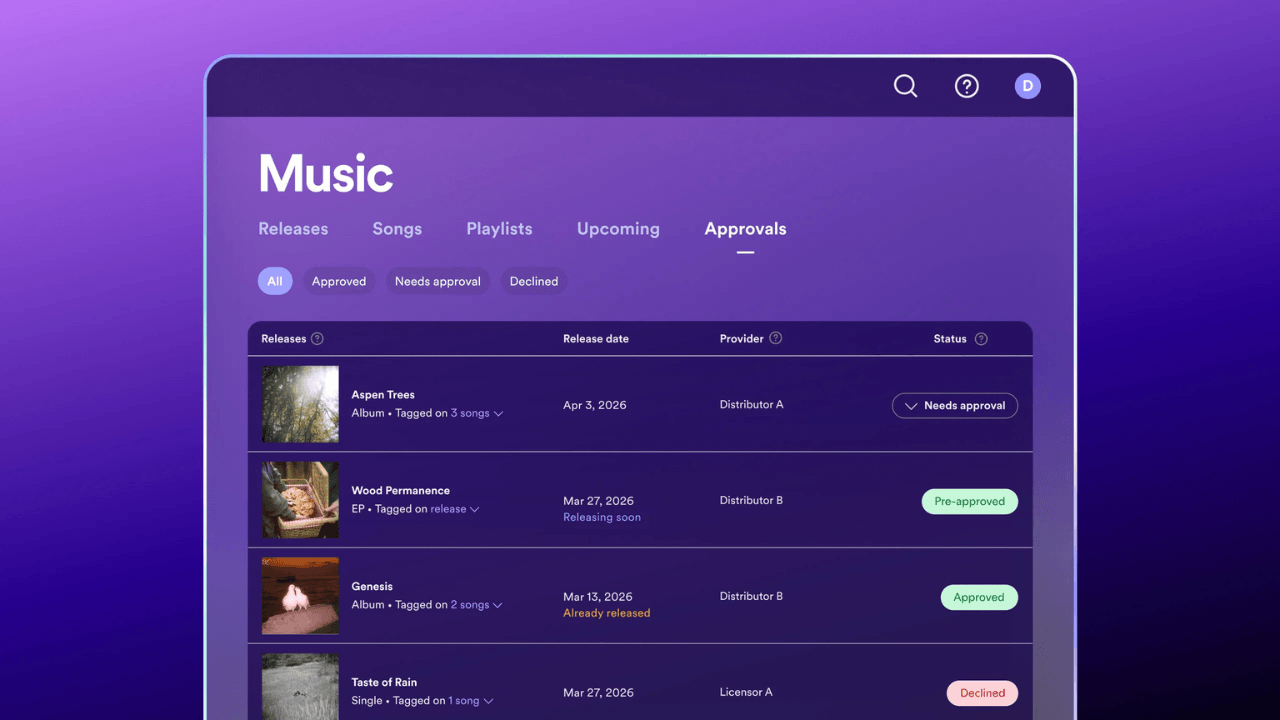Spotify, Yapay Zeka İçeriklerini Kontrol Altına Alıyor