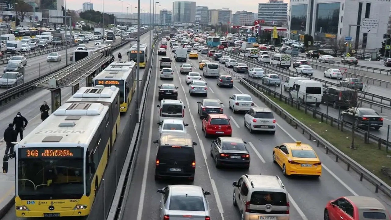 Şubat Ayında Türkiye’de Trafiğe 121 Bin Yeni Araç Kaydedildi