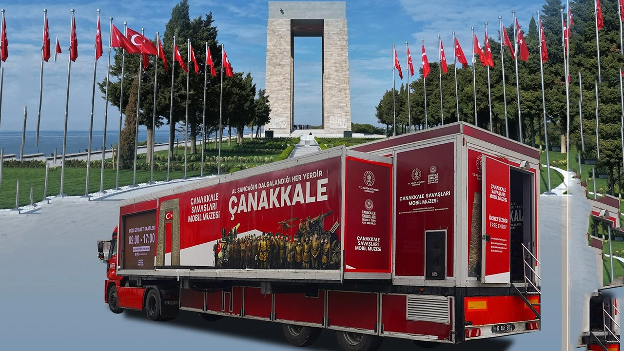 Batman’da Çanakkale Savaşları Mobil Müze Turu Başlıyor