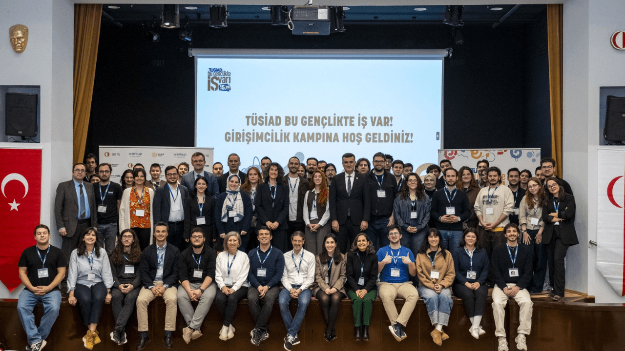 TÜSİAD Girişimcilik Programında Seçilen 10 Yenilikçi Proje