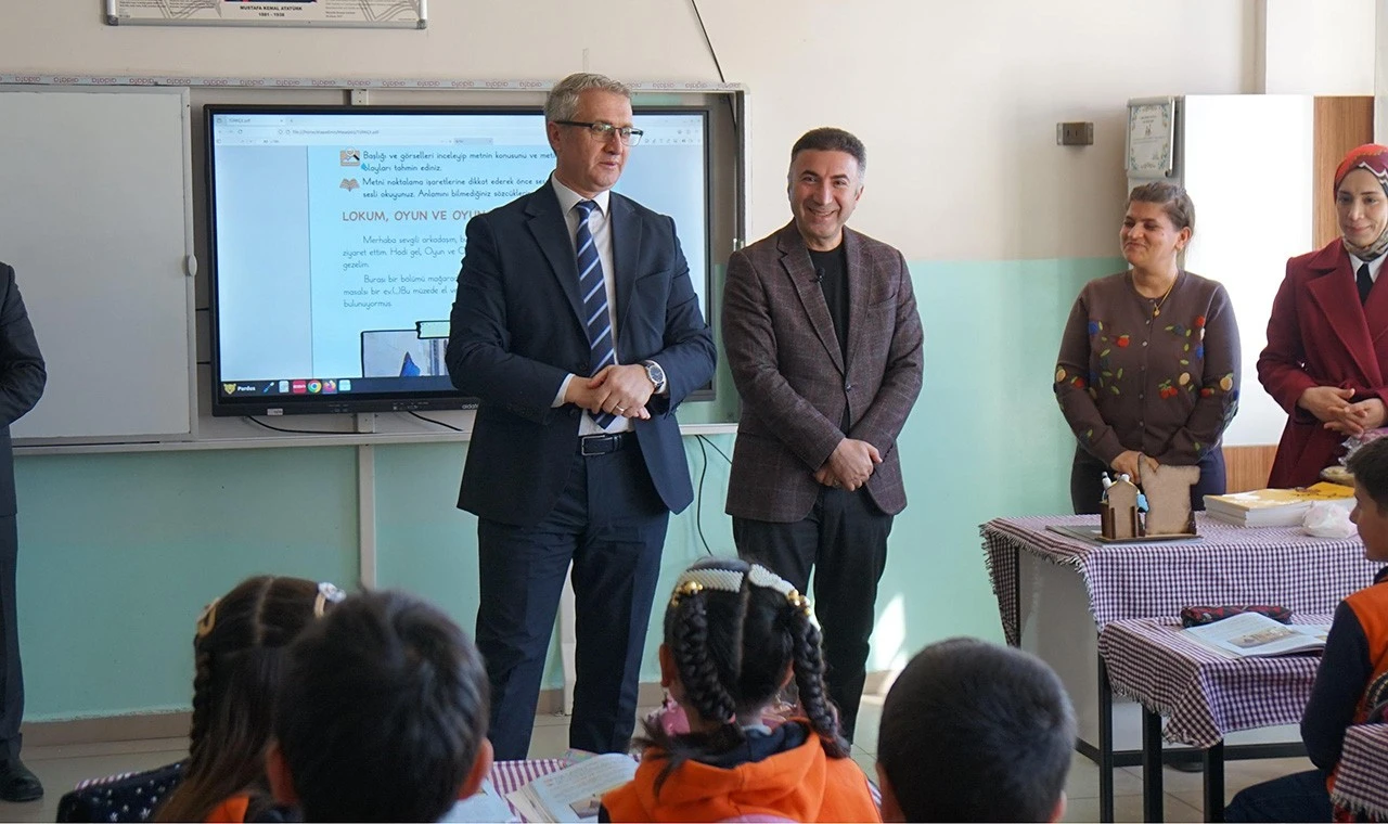 Batman Üniversitesi ile Cemil Meriç İlkokulu Arasında Bilimsel İş Birliği