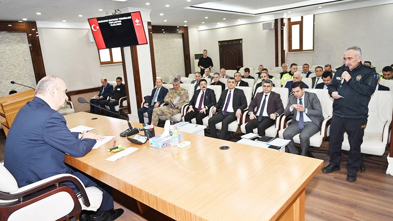 Batman’da Ramazan Bayramı İçin Güvenlik Önlemleri Artıyor