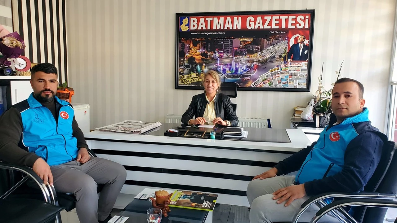 YESEVİ Derneği, Batman’da Yetim Çocuklara Umut Oluyor