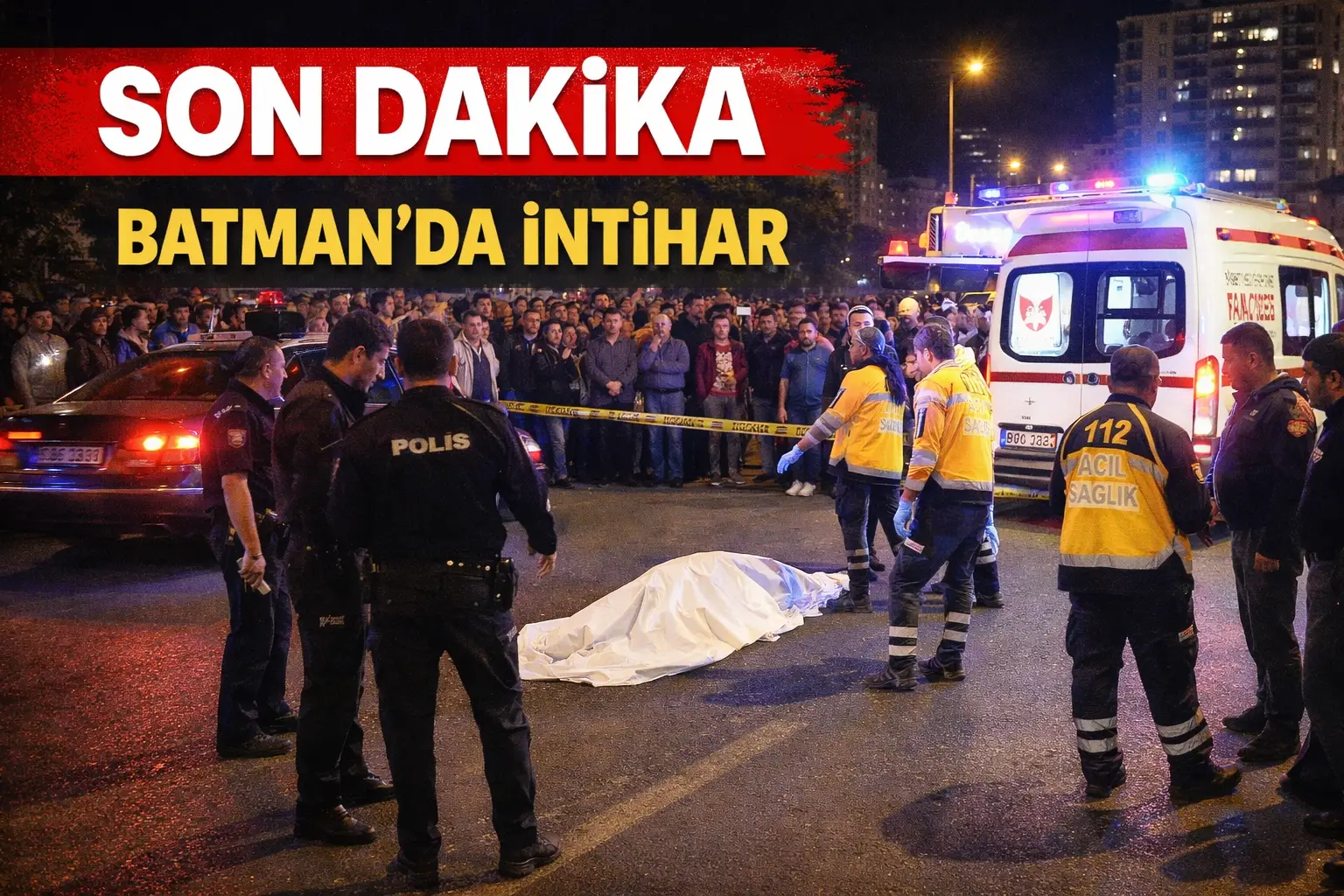 Kozluk’ta Genç Bir Birey Hayatına Son Verdi