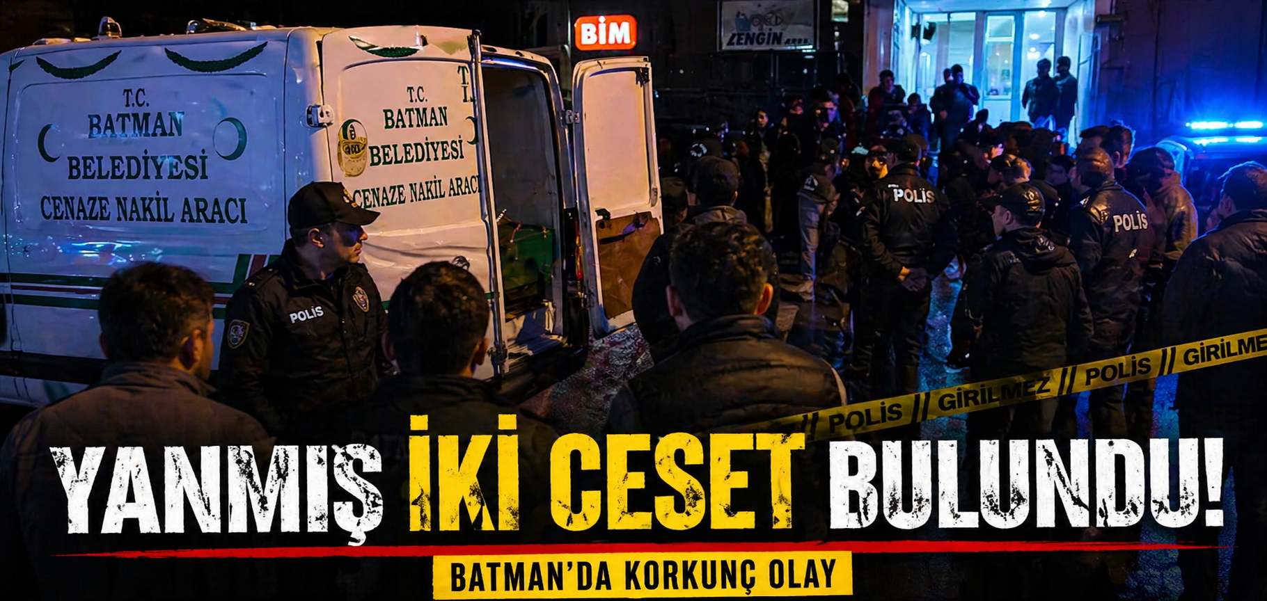 Batman’da Yangında İki Ceset Bulundu