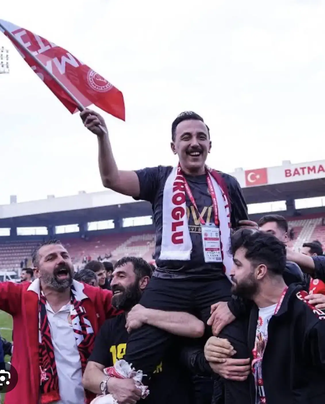 Batman Stadı’nda Unutulmaz Anlar Yaşandı