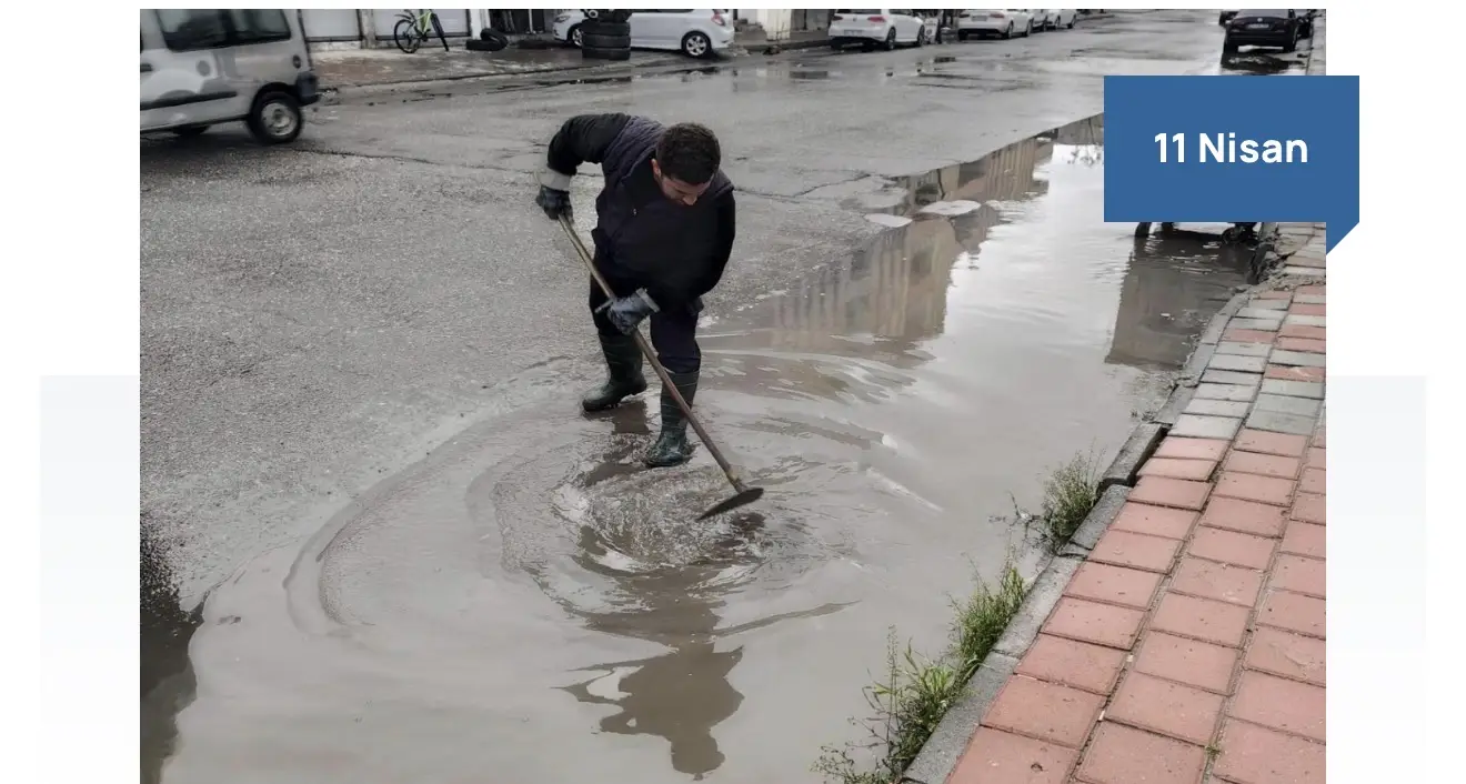 Batman’da Ani Yağışlara Karşı Önlemler Alınıyor