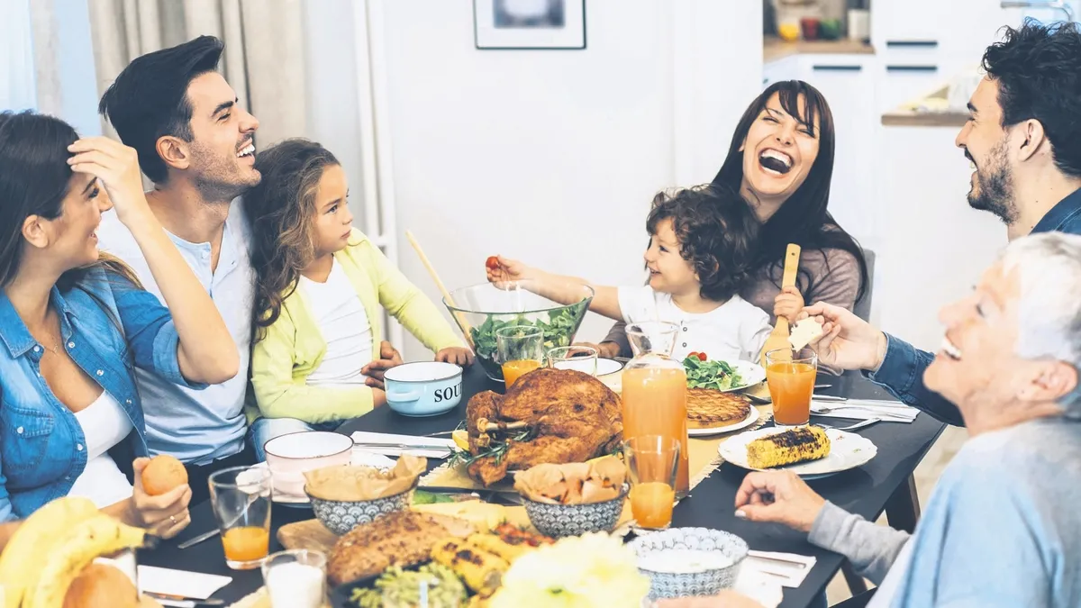 Aile Sofralarının Çocuk Gelişimine Katkısı