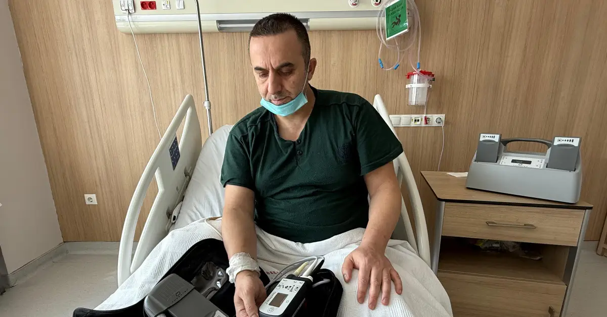 4 Yıldır Yapay Kalp Desteğiyle Yaşayan Mehmet Gökhan Taşkın’ın Umudu