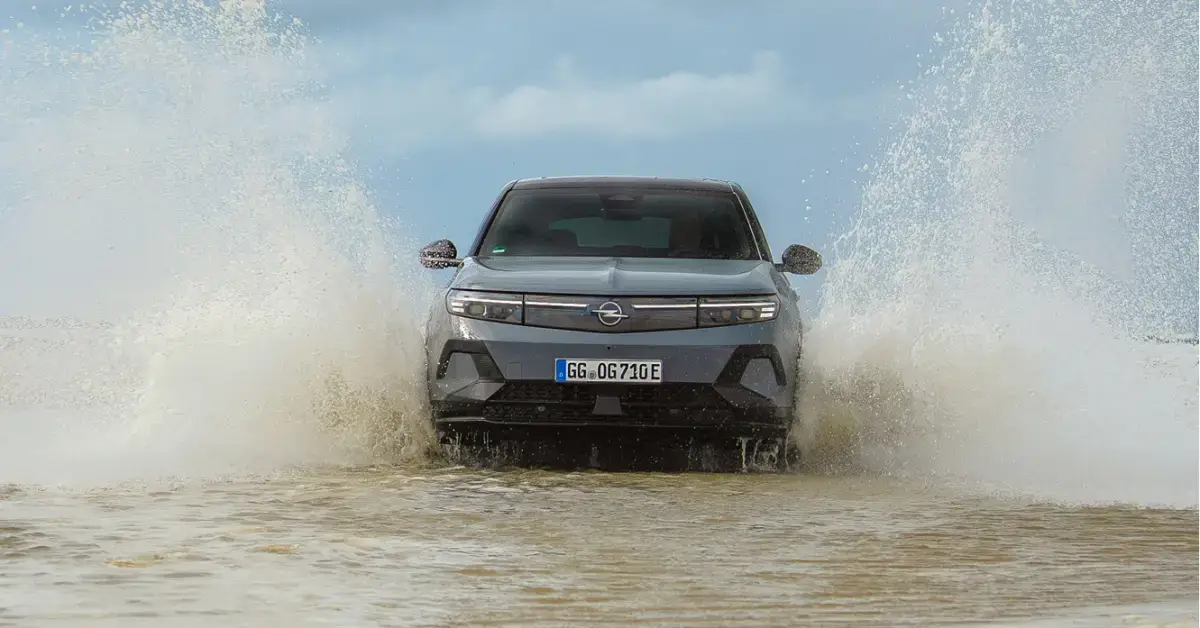 Opel Grandland Elektrik AWD ile 4×4 Deneyimi Başlıyor