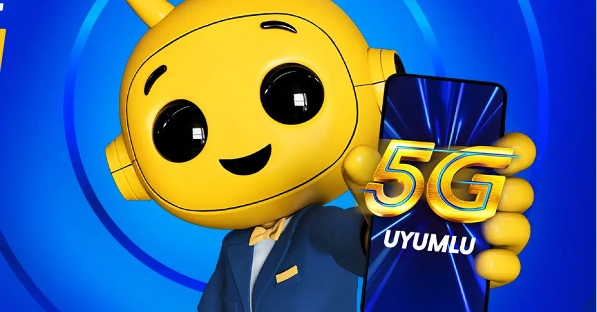 Turkcell’den 5G Uyumlu Cihazlar İçin Kaçırılmayacak Kampanya