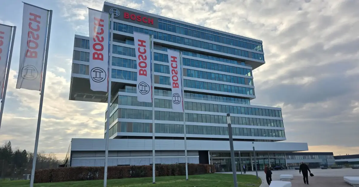 Bosch, Türkiye’yi Stratejik Üs Olarak Görmeye Devam Ediyor
